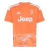 adidas Juventus Turin 26/27 Torwart-Heimtrikot Teamtrikot Kinder - Team Semi Sol Orange