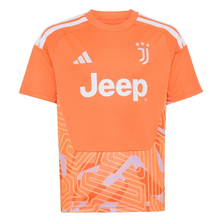 adidas adidas Juventus Turin 26/27 Torwart-Heimtrikot Teamtrikot Kinder - Team Semi Sol Orange - 0 | SportScheck
