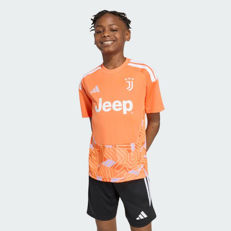adidas adidas Juventus Turin 26/27 Torwart-Heimtrikot Teamtrikot Kinder - Team Semi Sol Orange - 0 | SportScheck