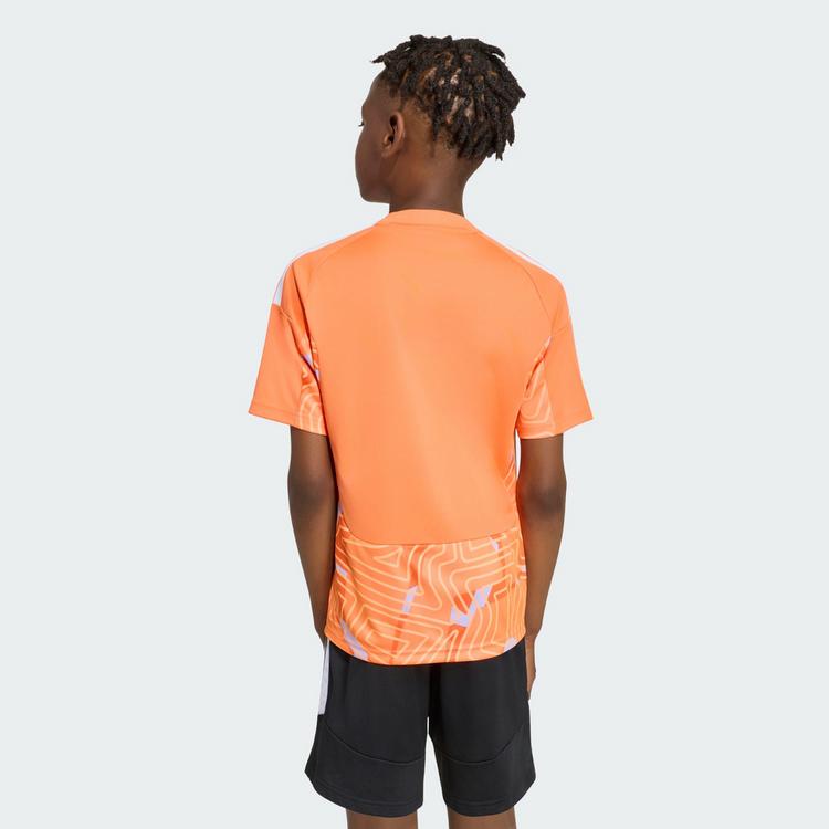 adidas adidas Juventus Turin 26/27 Torwart-Heimtrikot Teamtrikot Kinder - Team Semi Sol Orange - 1 | SportScheck