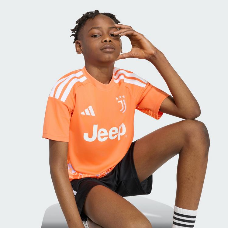 adidas adidas Juventus Turin 26/27 Torwart-Heimtrikot Teamtrikot Kinder - Team Semi Sol Orange - 1 | SportScheck