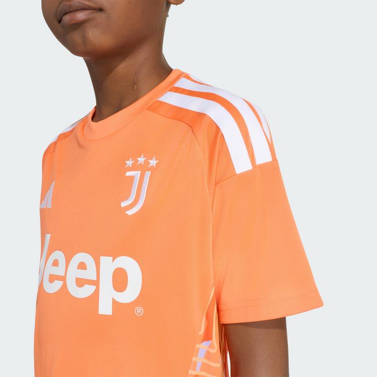 adidas adidas Juventus Turin 26/27 Torwart-Heimtrikot Teamtrikot Kinder - Team Semi Sol Orange - 2 | SportScheck