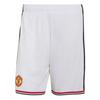 adidas Manchester United 26/27 Heimshorts Fu&szlig;ballshorts Herren - White