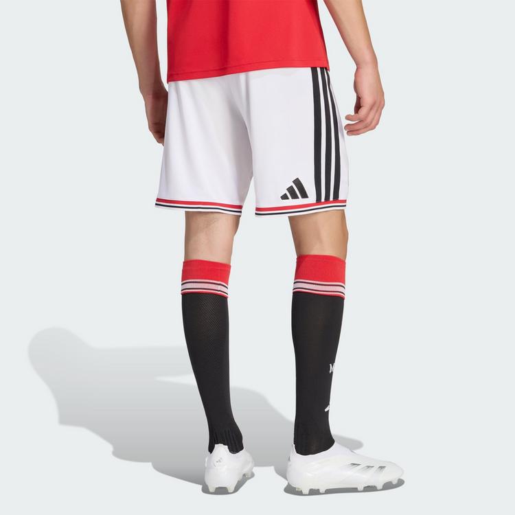 adidas adidas Manchester United 26/27 Heimshorts Fu&szlig;ballshorts Herren - White - 2 | SportScheck