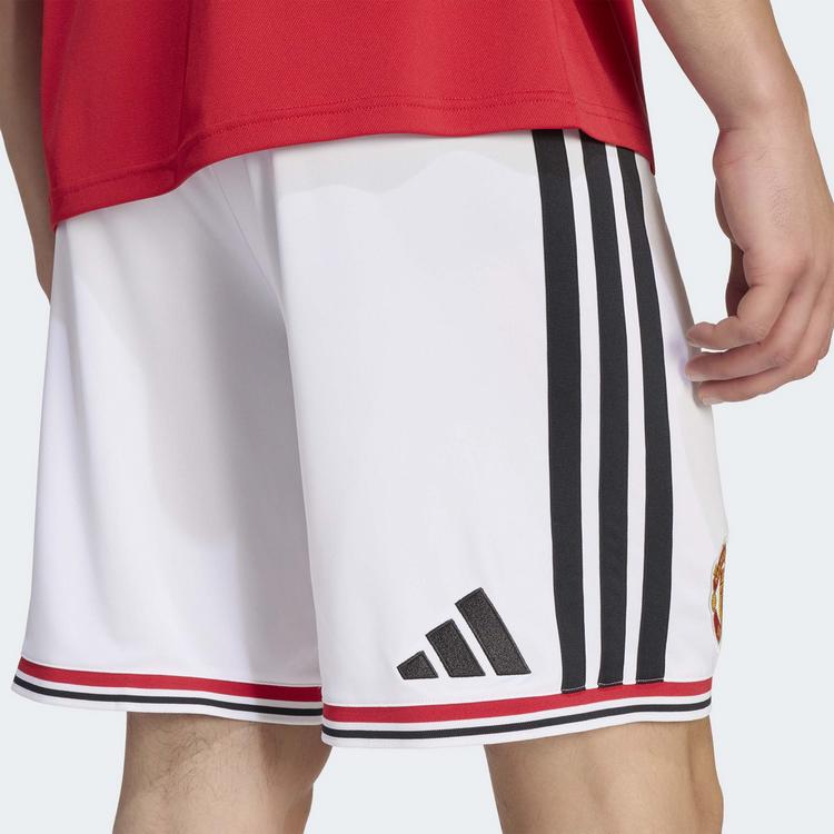adidas adidas Manchester United 26/27 Heimshorts Fu&szlig;ballshorts Herren - White - 2 | SportScheck