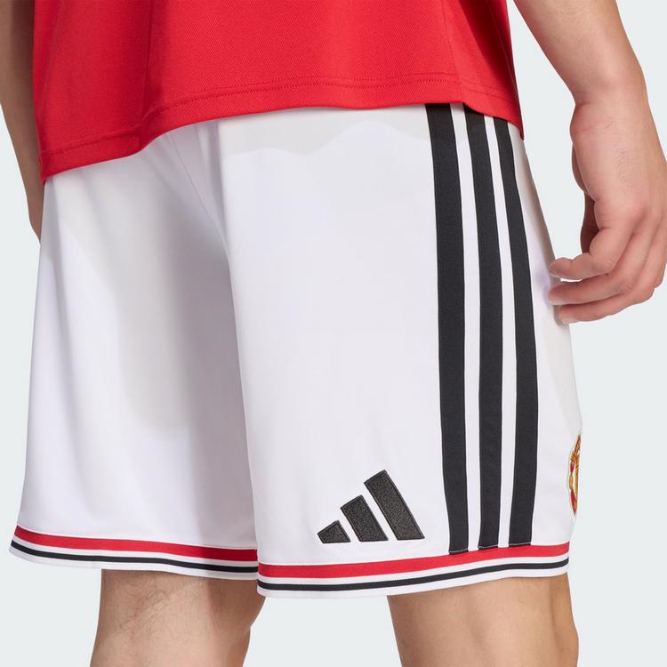 adidas adidas Manchester United 26/27 Heimshorts Fu&szlig;ballshorts Herren - White - 3 | SportScheck