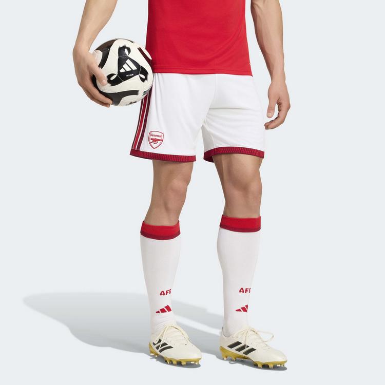 adidas adidas FC Arsenal 26/27 Heimshorts Fu&szlig;ballshorts Herren - White - 0 | SportScheck