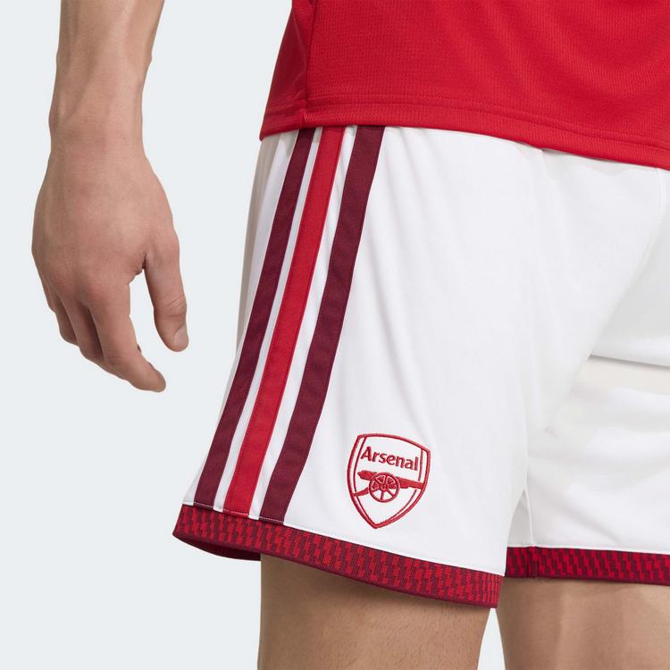 adidas adidas FC Arsenal 26/27 Heimshorts Fu&szlig;ballshorts Herren - White - 0 | SportScheck
