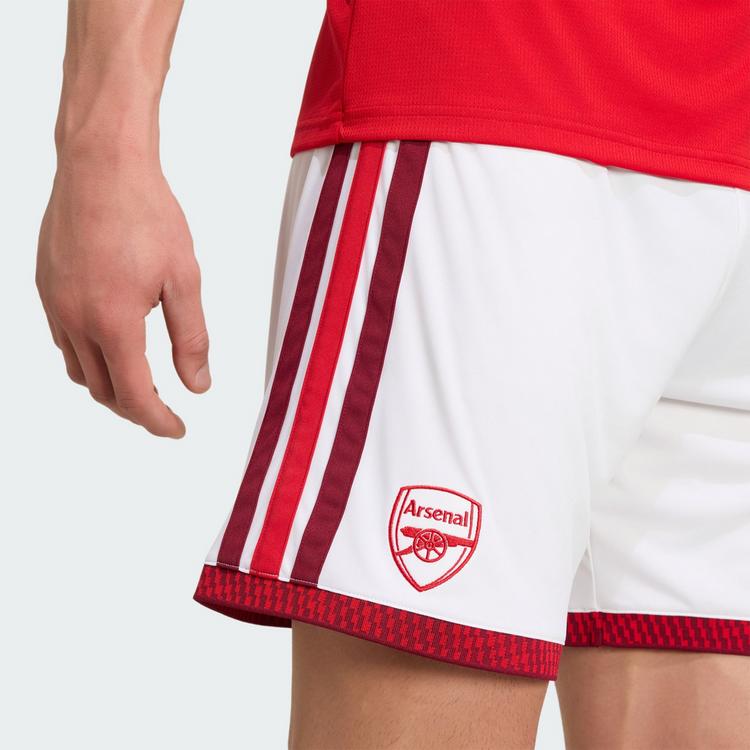 adidas adidas FC Arsenal 26/27 Heimshorts Fu&szlig;ballshorts Herren - White - 1 | SportScheck