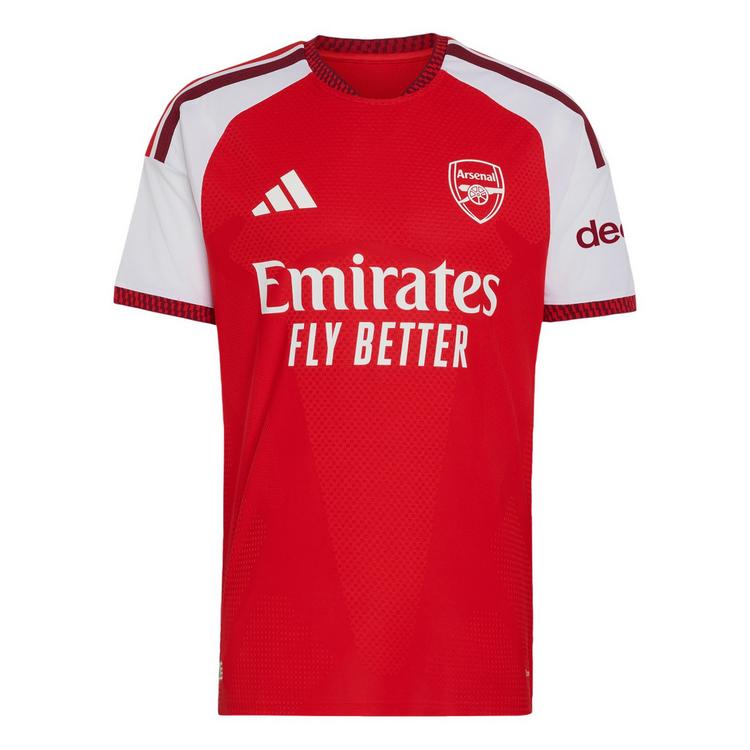 adidas adidas FC Arsenal 26/27 Authentic Heimtrikot Teamtrikot Herren - Better Scarlet - 0 | SportScheck