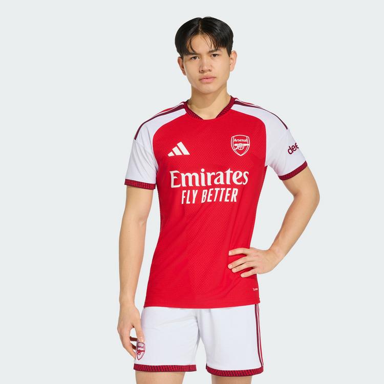 adidas adidas FC Arsenal 26/27 Authentic Heimtrikot Teamtrikot Herren - Better Scarlet - 0 | SportScheck