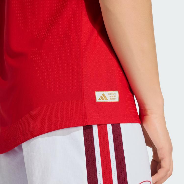 adidas adidas FC Arsenal 26/27 Authentic Heimtrikot Teamtrikot Herren - Better Scarlet - 1 | SportScheck