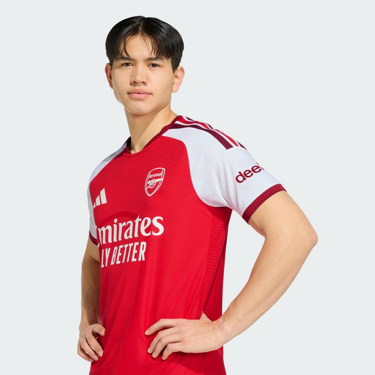 adidas adidas FC Arsenal 26/27 Authentic Heimtrikot Teamtrikot Herren - Better Scarlet - 2 | SportScheck
