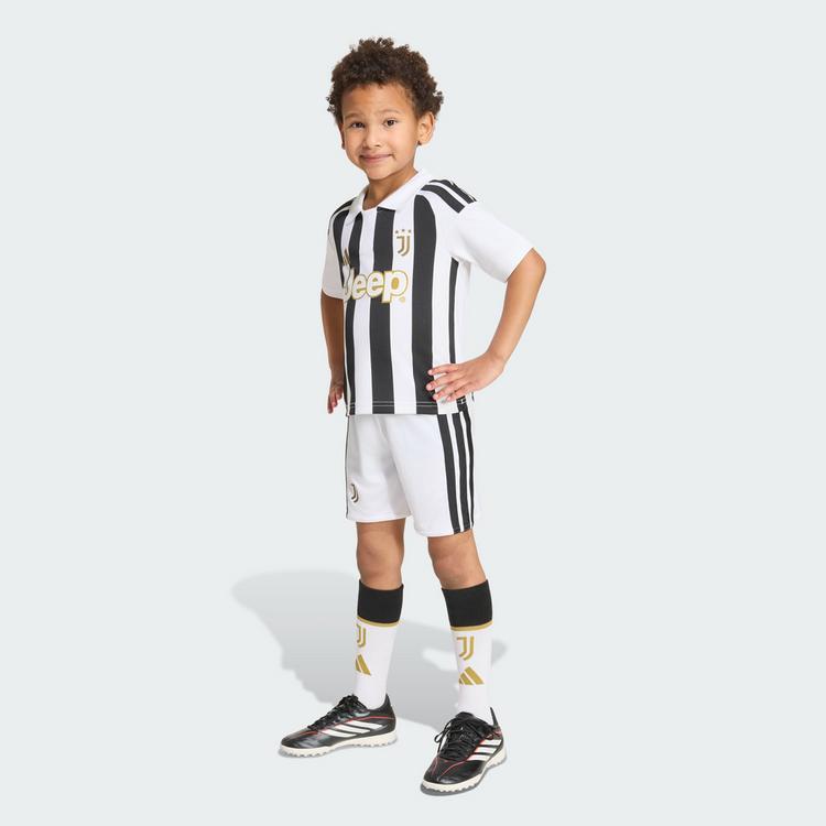 adidas adidas Juventus Turin 26/27 Kids Heimausr&uuml;stung Teamtrikot Kinder - White / Black - 0 | SportScheck