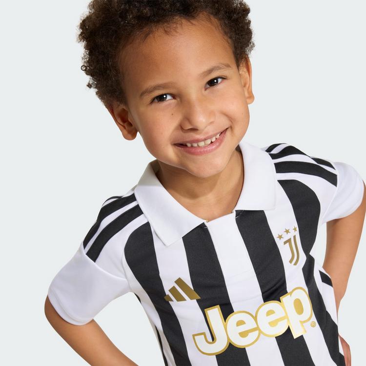 adidas adidas Juventus Turin 26/27 Kids Heimausr&uuml;stung Teamtrikot Kinder - White / Black - 1 | SportScheck