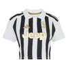 adidas Juventus Turin 26/27 Heimtrikot, k&uuml;rzer Teamtrikot Damen - White / Black