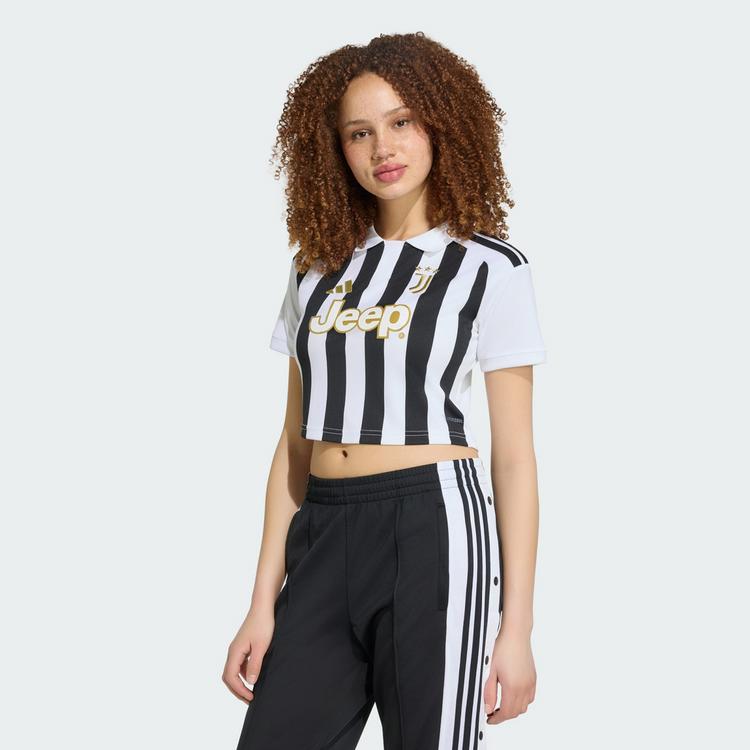 adidas adidas Juventus Turin 26/27 Heimtrikot, k&uuml;rzer Teamtrikot Damen - White / Black - 0 | SportScheck