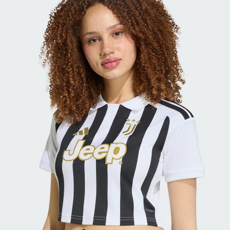 adidas adidas Juventus Turin 26/27 Heimtrikot, k&uuml;rzer Teamtrikot Damen - White / Black - 1 | SportScheck