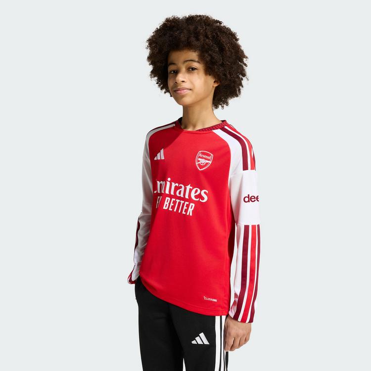 adidas adidas FC Arsenal 26/27 Kids Heimtrikot, Teamtrikot Kinder - Better Scarlet - 0 | SportScheck
