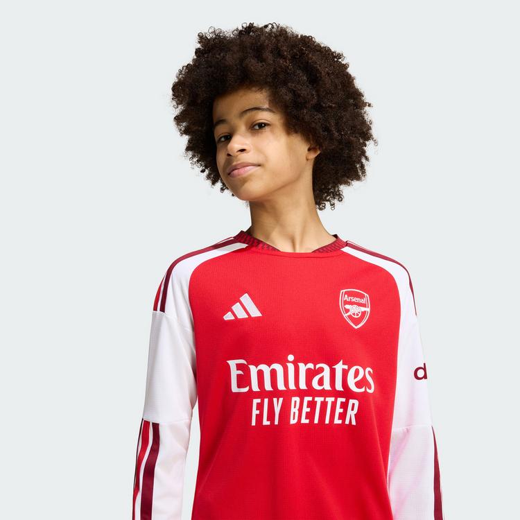 adidas adidas FC Arsenal 26/27 Kids Heimtrikot, Teamtrikot Kinder - Better Scarlet - 1 | SportScheck