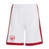 adidas FC Arsenal 26/27 Kids Heimshorts Fu&szlig;ballshorts Kinder - White