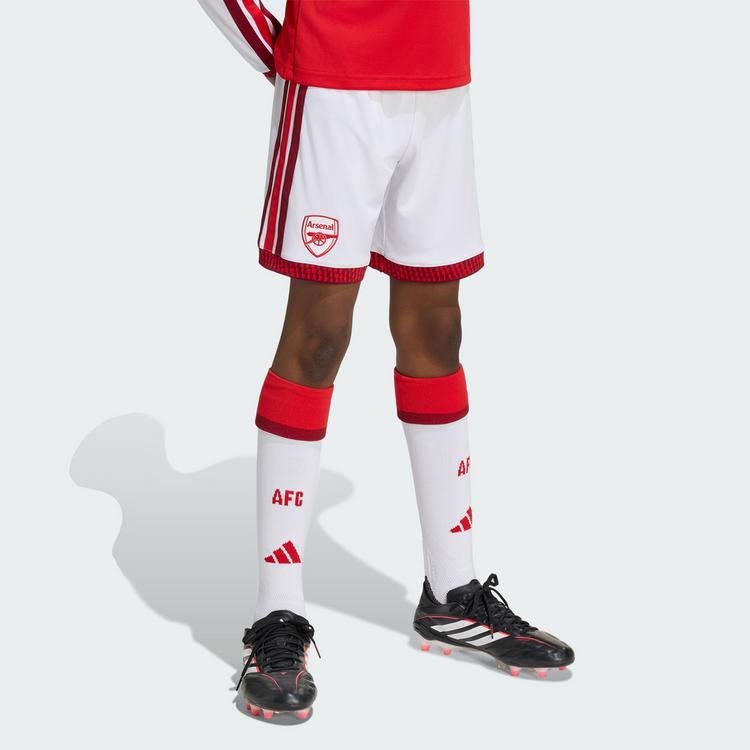 adidas adidas FC Arsenal 26/27 Kids Heimshorts Fu&szlig;ballshorts Kinder - White - 0 | SportScheck