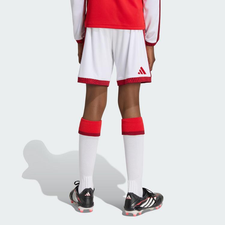 adidas adidas FC Arsenal 26/27 Kids Heimshorts Fu&szlig;ballshorts Kinder - White - 1 | SportScheck