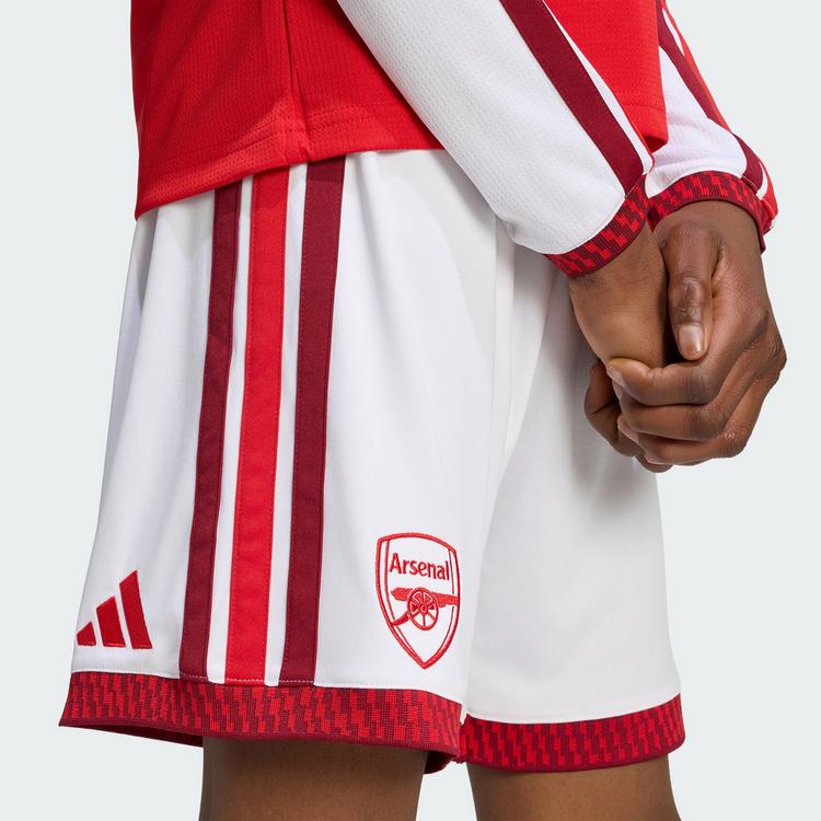 adidas adidas FC Arsenal 26/27 Kids Heimshorts Fu&szlig;ballshorts Kinder - White - 0 | SportScheck