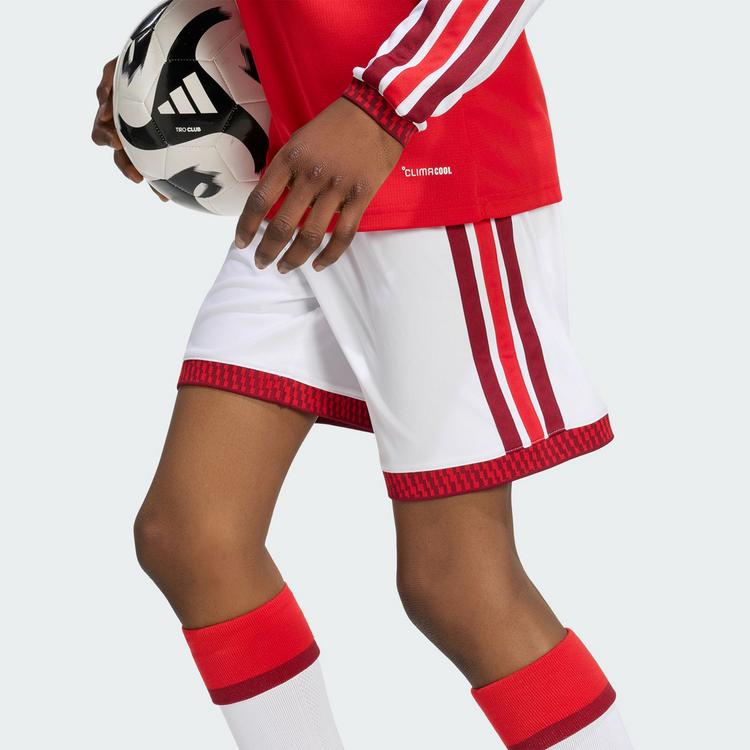 adidas adidas FC Arsenal 26/27 Kids Heimshorts Fu&szlig;ballshorts Kinder - White - 1 | SportScheck