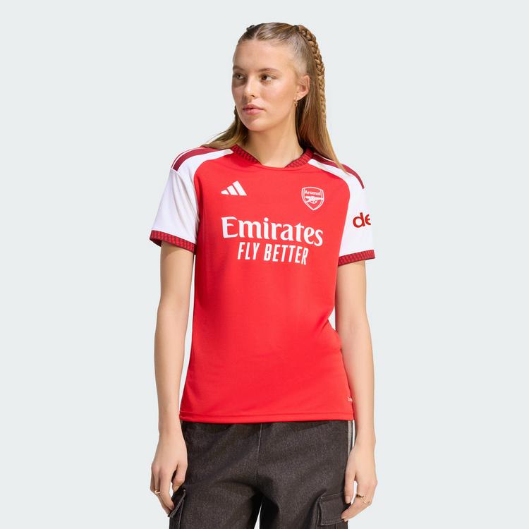 adidas adidas FC Arsenal 26/27 Heimtrikot Teamtrikot Damen - Better Scarlet - 0 | SportScheck