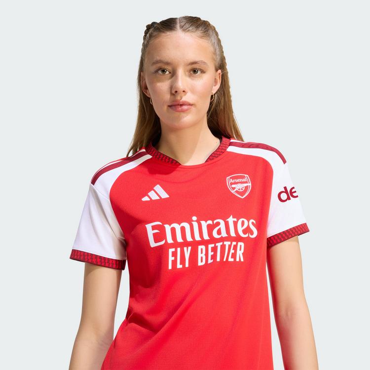 adidas adidas FC Arsenal 26/27 Heimtrikot Teamtrikot Damen - Better Scarlet - 1 | SportScheck