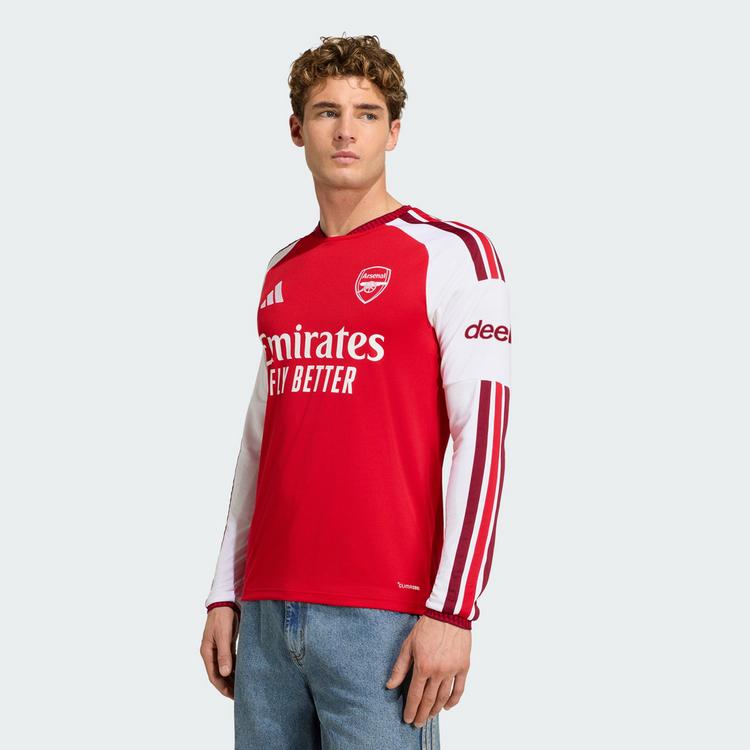 adidas adidas FC Arsenal 26/27 Heimtrikot, lang&auml;rmelig Teamtrikot Herren - Better Scarlet - 0 | SportScheck