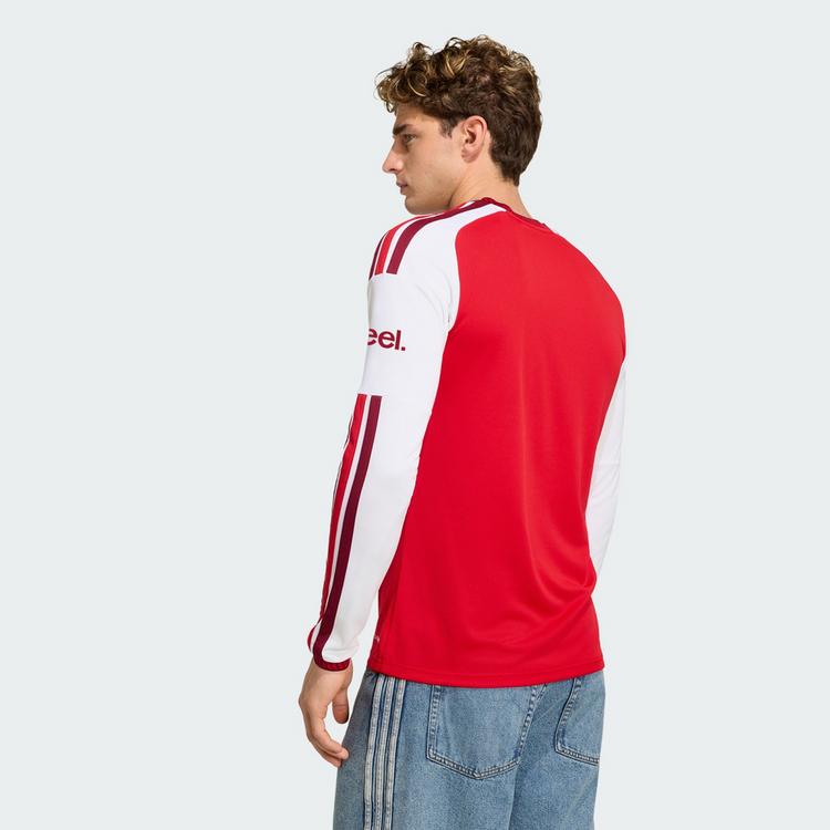 adidas adidas FC Arsenal 26/27 Heimtrikot, lang&auml;rmelig Teamtrikot Herren - Better Scarlet - 1 | SportScheck