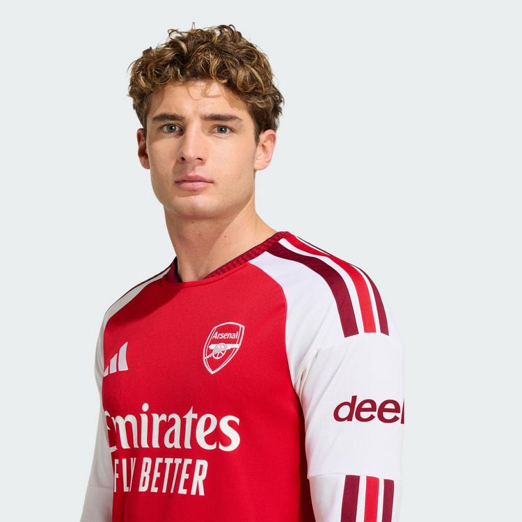 adidas adidas FC Arsenal 26/27 Heimtrikot, lang&auml;rmelig Teamtrikot Herren - Better Scarlet - 1 | SportScheck