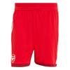adidas FC Arsenal 26/27 Authentic Heimshorts Fu&szlig;ballshorts Herren - Better Scarlet / White