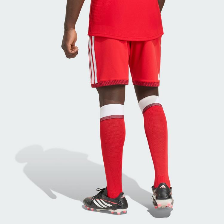 adidas adidas FC Arsenal 26/27 Authentic Heimshorts Fu&szlig;ballshorts Herren - Better Scarlet / White - 2 | SportScheck
