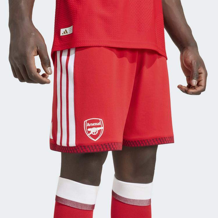 adidas adidas FC Arsenal 26/27 Authentic Heimshorts Fu&szlig;ballshorts Herren - Better Scarlet / White - 0 | SportScheck