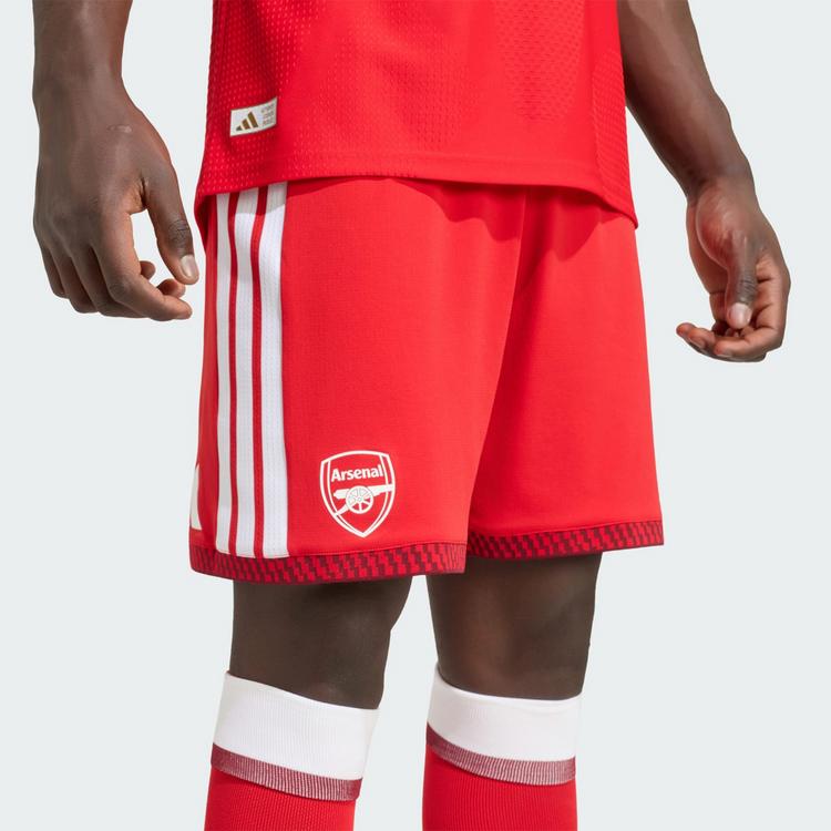 adidas adidas FC Arsenal 26/27 Authentic Heimshorts Fu&szlig;ballshorts Herren - Better Scarlet / White - 1 | SportScheck