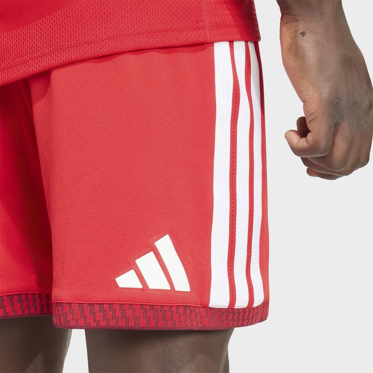 adidas adidas FC Arsenal 26/27 Authentic Heimshorts Fu&szlig;ballshorts Herren - Better Scarlet / White - 2 | SportScheck