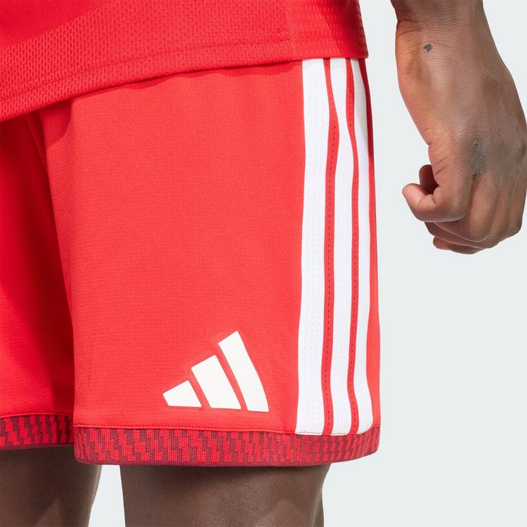 adidas adidas FC Arsenal 26/27 Authentic Heimshorts Fu&szlig;ballshorts Herren - Better Scarlet / White - 3 | SportScheck