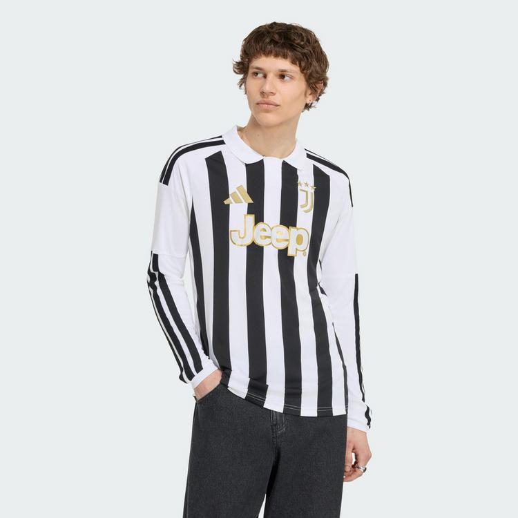 adidas adidas Juventus Turin 26/27 Heimtrikot, Teamtrikot Herren - White / Black - 0 | SportScheck