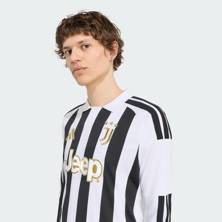 adidas adidas Juventus Turin 26/27 Heimtrikot, Teamtrikot Herren - White / Black - 1 | SportScheck