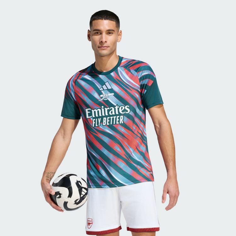 adidas adidas FC Arsenal 26/27 Pre-Match Shirt Teamtrikot Herren - Utility Green - 0 | SportScheck