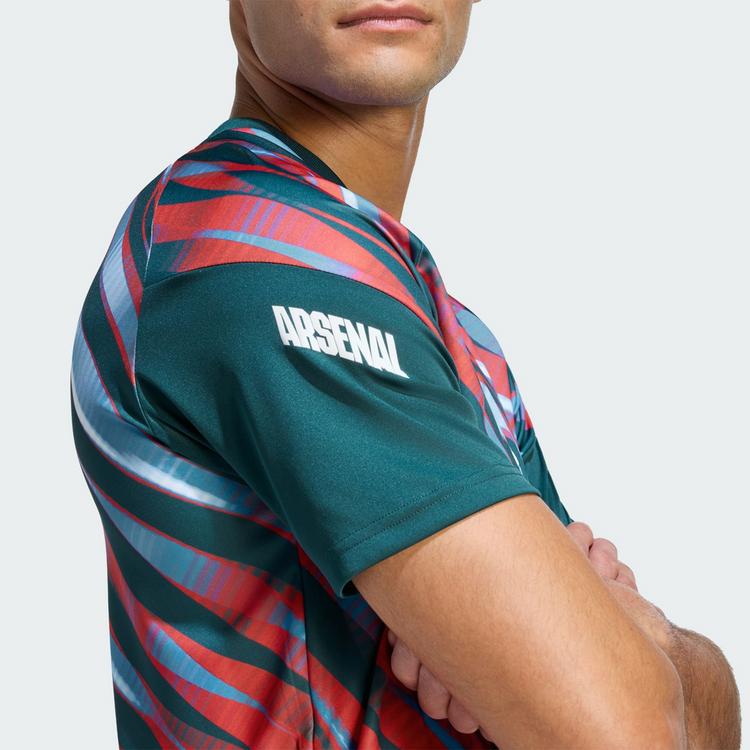 adidas adidas FC Arsenal 26/27 Pre-Match Shirt Teamtrikot Herren - Utility Green - 1 | SportScheck
