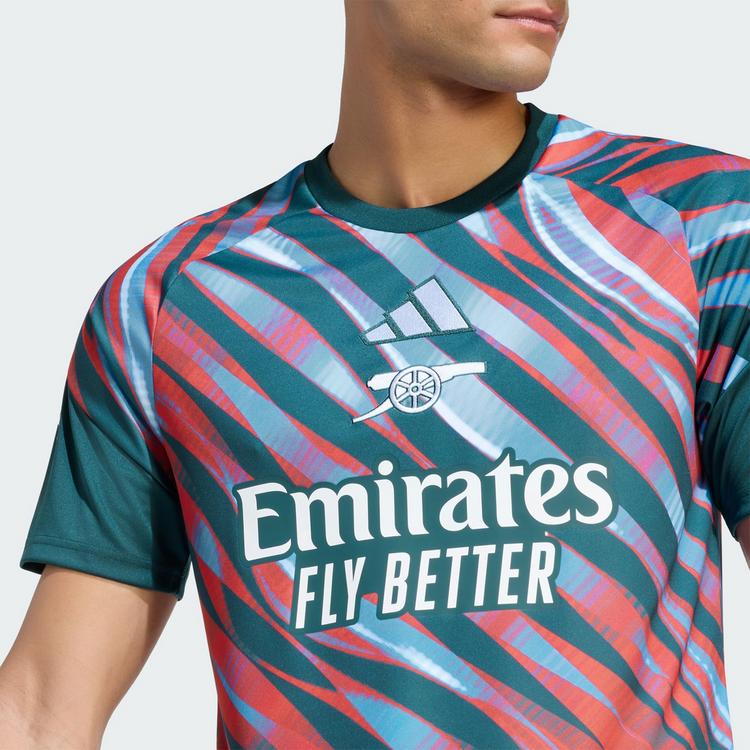adidas adidas FC Arsenal 26/27 Pre-Match Shirt Teamtrikot Herren - Utility Green - 2 | SportScheck