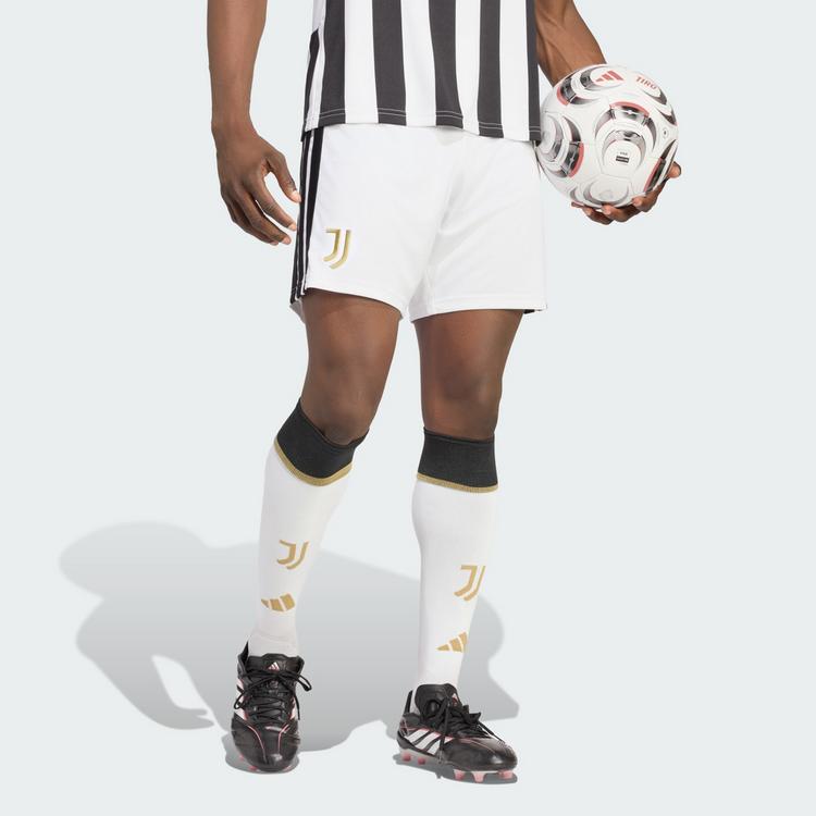 adidas adidas Juventus Turin 26/27 Heimshorts Fu&szlig;ballshorts Herren - White - 0 | SportScheck