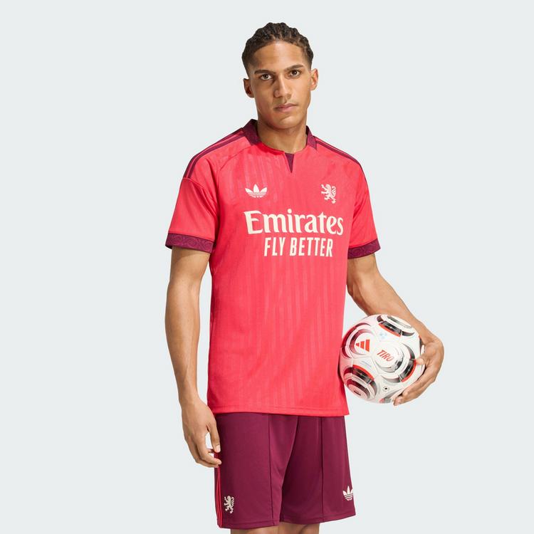 adidas adidas OLYMPIQUE LYON 26/27 AUSW&Auml;RTSTRIKOT Teamtrikot Herren - Active Pink - 0 | SportScheck