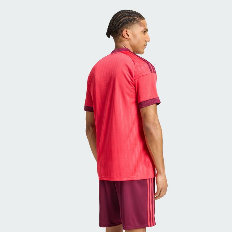 adidas adidas OLYMPIQUE LYON 26/27 AUSW&Auml;RTSTRIKOT Teamtrikot Herren - Active Pink - 1 | SportScheck