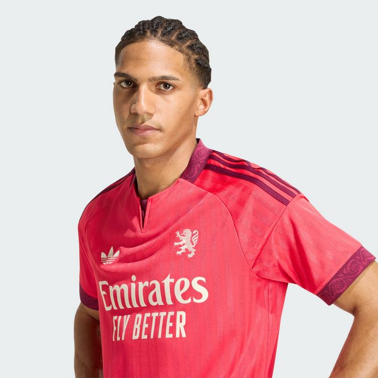 adidas adidas OLYMPIQUE LYON 26/27 AUSW&Auml;RTSTRIKOT Teamtrikot Herren - Active Pink - 1 | SportScheck