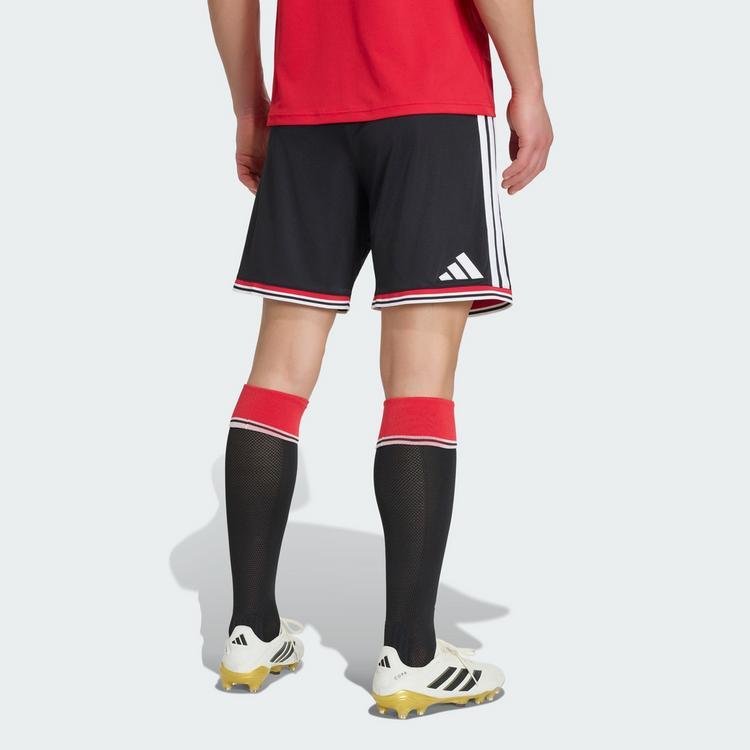 adidas adidas Manchester United 26/27 Heimshorts Fu&szlig;ballshorts Herren - Black - 2 | SportScheck
